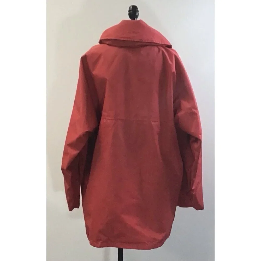 Red Henri Lloyd Bri-Nylon Sailing Jacket Waterproof Windproof Medium - Picture 3 of 6
